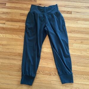 Athleta Salutation Jogger Dark Blue Size SP